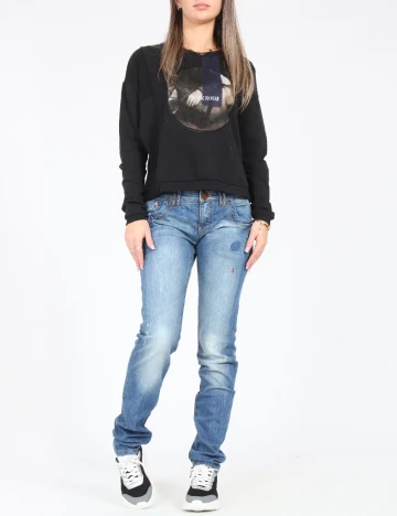 Blugi Zara, albastru