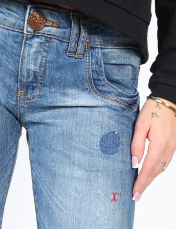 Blugi Zara, albastru