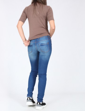 Blugi Pull&Bear, albastru