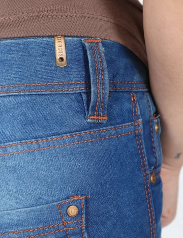 Blugi Pull&Bear, albastru