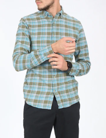 Camasa Pull&Bear, mix culori Mix culori