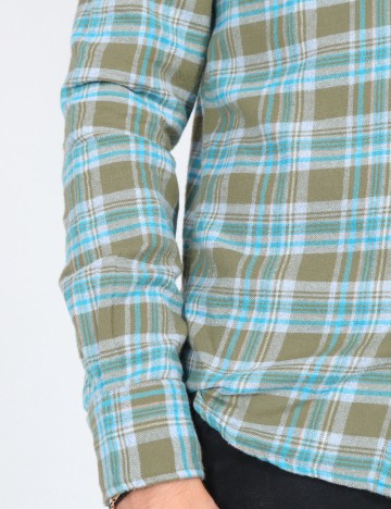 Camasa Pull&Bear, mix culori