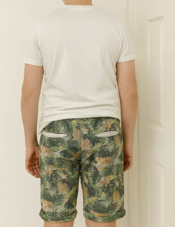 Pantaloni scurti Zara, mix culori