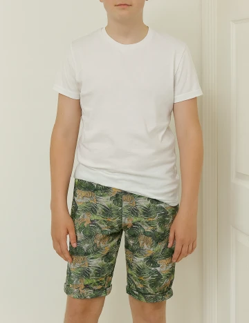 Pantaloni scurti Zara, mix culori