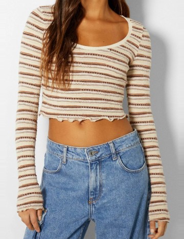 
						Bluza Bershka, mix culori