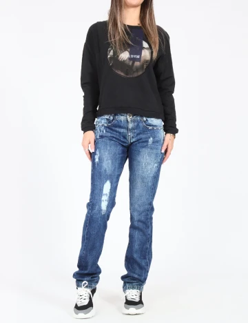 Blugi Zara, albastru