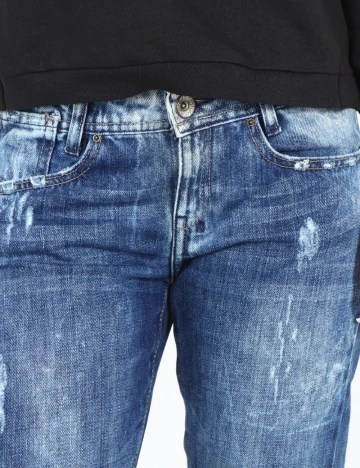 Blugi Zara, albastru