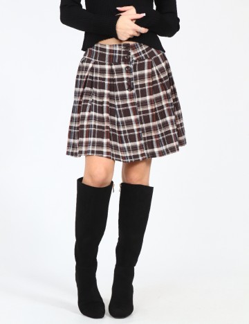 Fusta Zara, mix culori