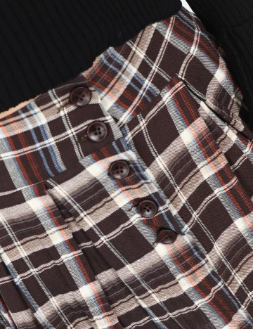 Fusta Zara, mix culori