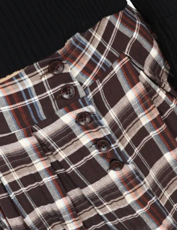 Fusta Zara, mix culori