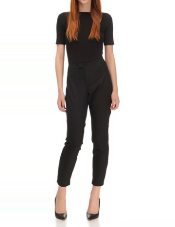 
						Pantaloni Zara, negru