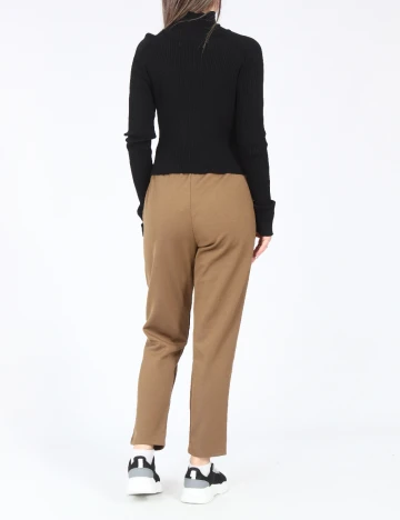 Pantaloni Zara, kaki