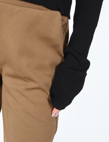 Pantaloni Zara, kaki