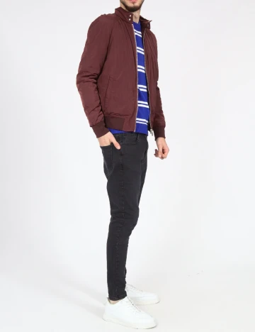 Geaca Zara, visiniu Rosu