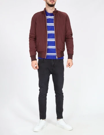 Geaca Zara, visiniu Rosu