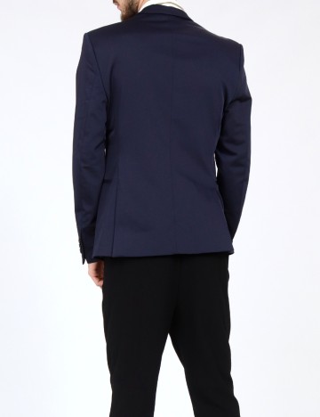 Sacou Zara, bleumarin