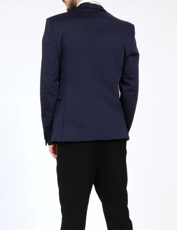 Sacou Zara, bleumarin