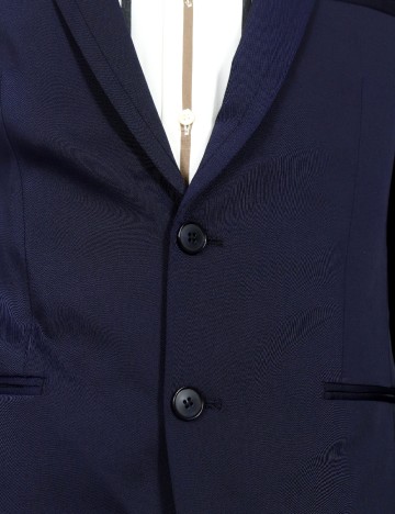 Sacou Zara, bleumarin