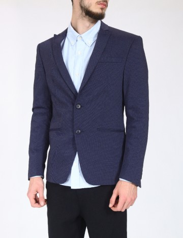 Sacou Zara, bleumarin