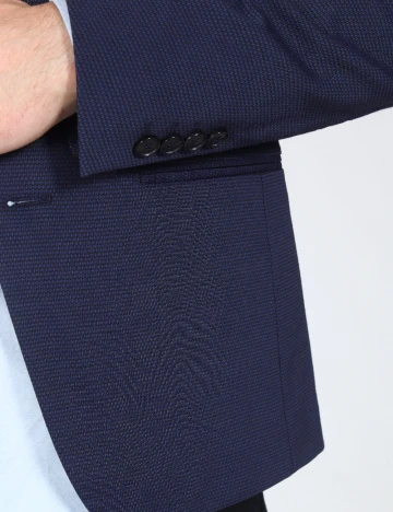 Sacou Zara, bleumarin