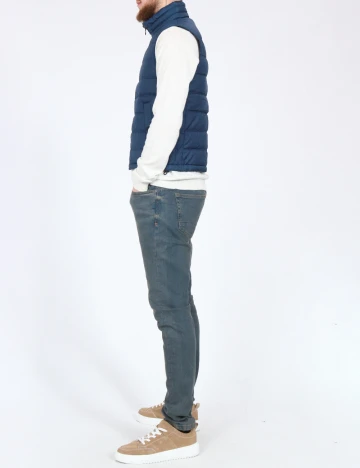 Vesta Zara, albastru