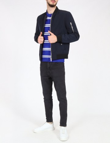 Jacheta Zara, bleumarin