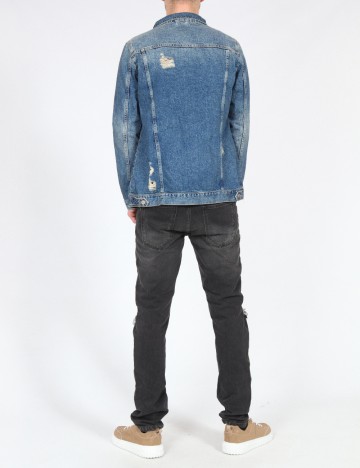 Jacheta Zara, albastru