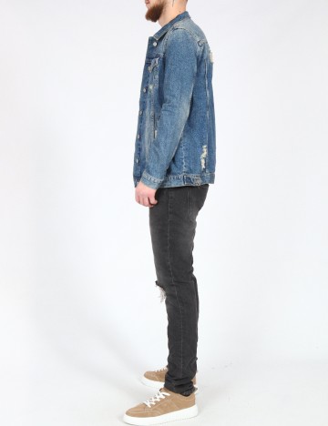 Jacheta Zara, albastru