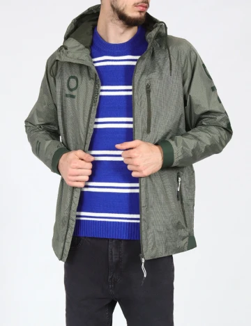 Jacheta Pull&Bear, verde