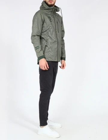 Jacheta Pull&Bear, verde