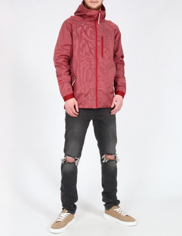 Jacheta Pull&Bear, rosu