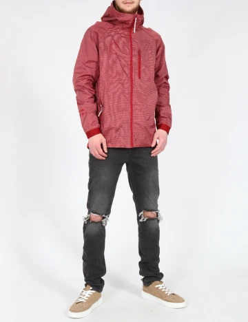 Jacheta Pull&Bear, rosu Rosu