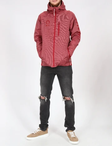 Jacheta Pull&Bear, rosu Rosu