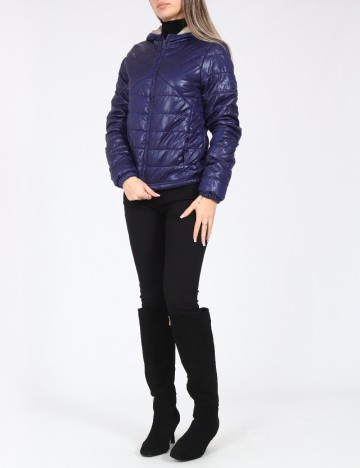 Geaca Pull&Bear, albastru