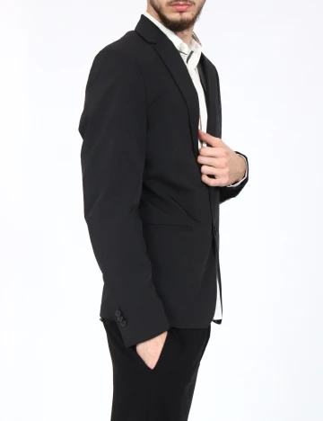 Sacou Zara, negru Negru