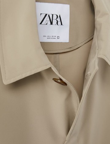 Trench Zara, bej