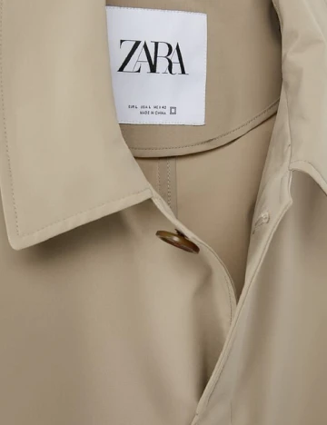 Trench Zara, bej