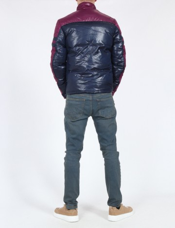 Geaca Zara, bleumarin