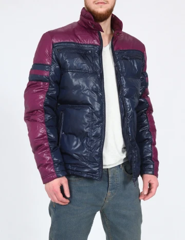 Geaca Zara, bleumarin