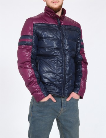 
						Geaca Zara, bleumarin