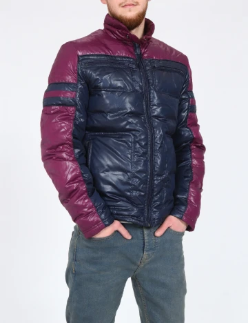 Geaca Zara, bleumarin