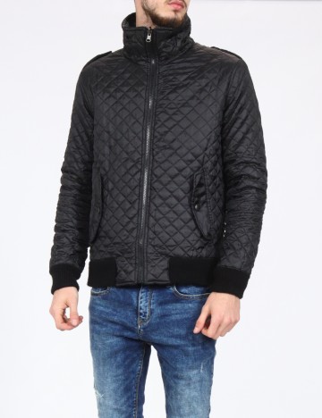 
						Jacheta reversibila Zara, negru