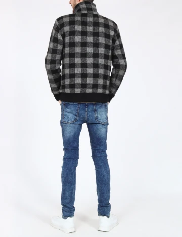 Jacheta reversibila Zara, negru