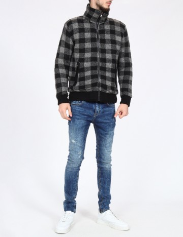 Jacheta reversibila Zara, negru