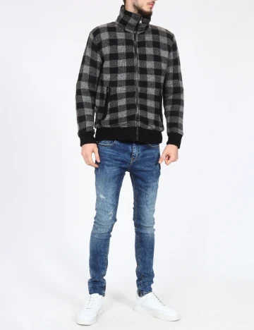 Jacheta reversibila Zara, negru