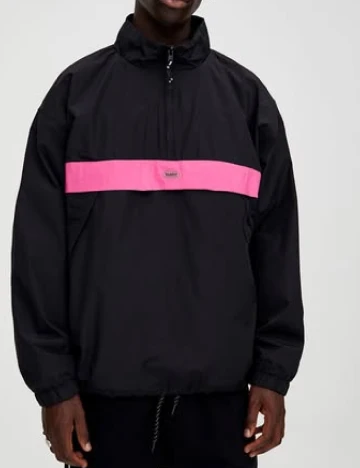 Jacheta Pull&Bear, negru Negru