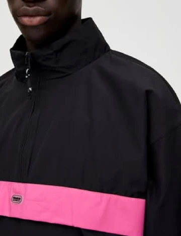 Jacheta Pull&Bear, negru Negru