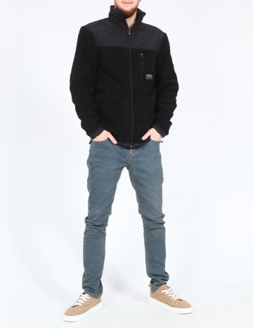 Jacheta Pull&Bear, negru