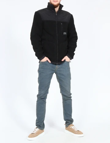 Jacheta Pull&Bear, negru Negru