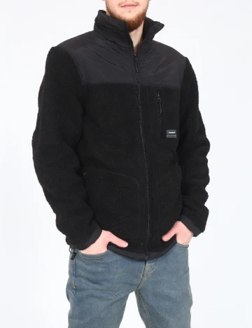 Jacheta Pull&Bear, negru Negru